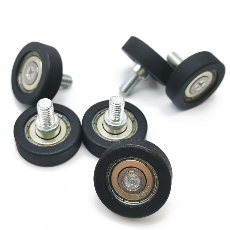 PU62626-8C4L9M6 626ZZ PU Deep Groove Ball Cam Driven Bearings na may baras