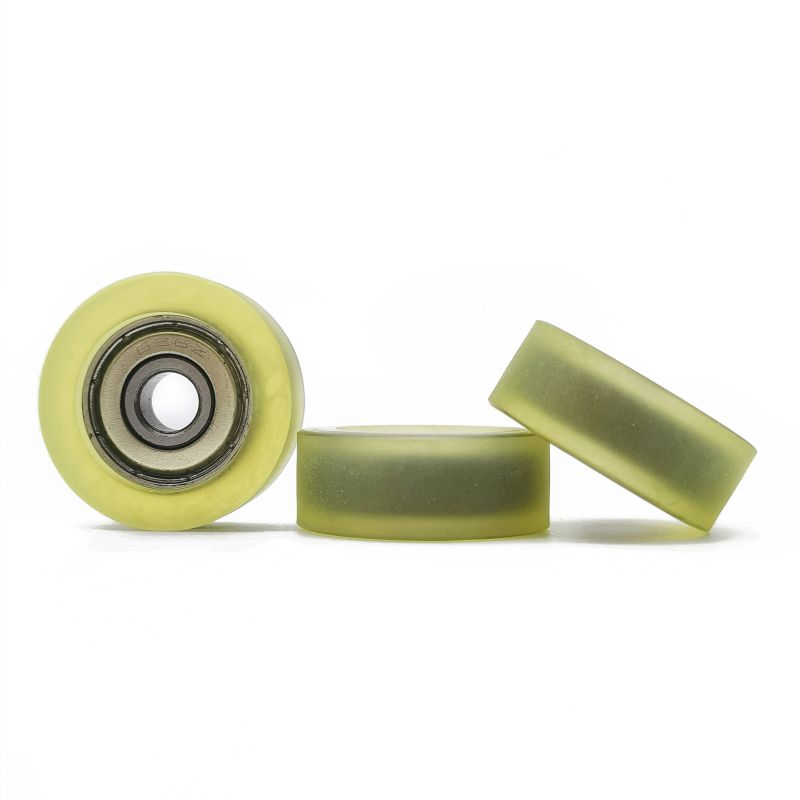 PU62626-10 626zz 6*26*10 Mababang ingay na goma pu malalim na mga bearings ng bola