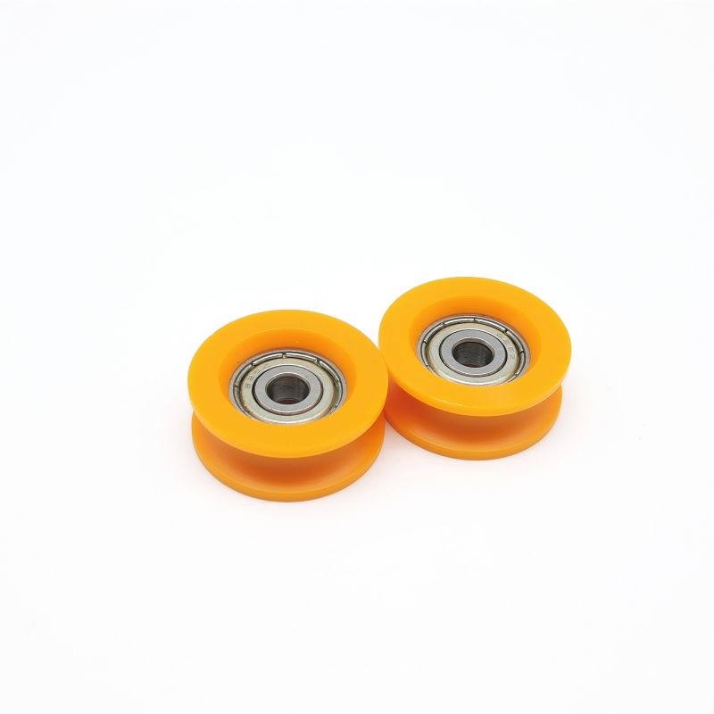 BSU62630-12R8 plastic radial ball polymer bearings