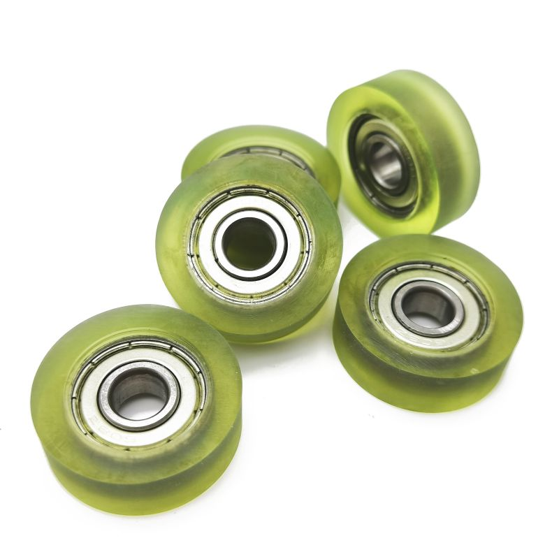 PU60830-10 Mababang ingay pu Deep Groove Ball Bearings para sa mga kasangkapan