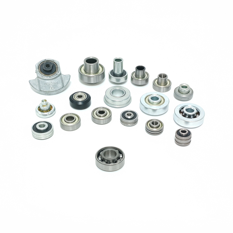 6001 Buksan ang Inner Ring Double Side Extended 1mm AL/Steel Bearings