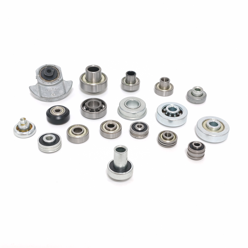 Ang 608rs Inner Ring Double Side ay pinalawig ng 18mm at 5mm bearings