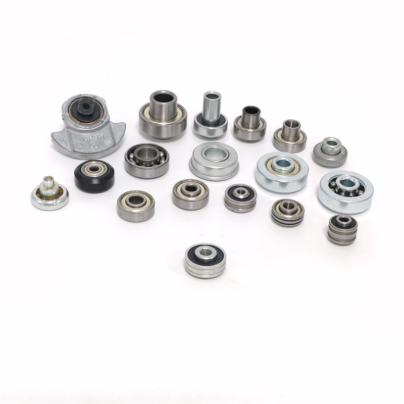 Ang 608RS 5mm ay nanganak ng panloob na singsing na dobleng dulo na pinalawig ng 2mm bearings