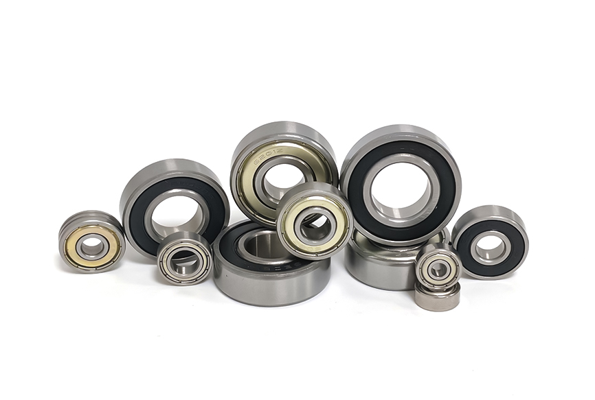 Malalim na mga bearings ng bola ng groove