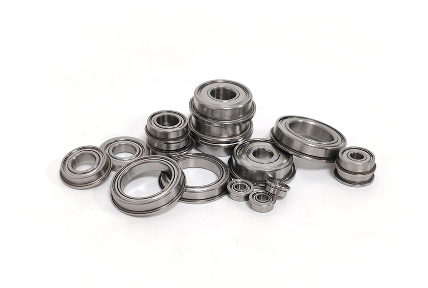 Flange bearings