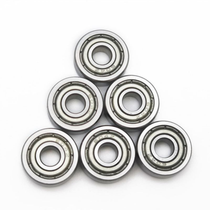 604zz Carbon Steel Double Iron Sealed Deep Groove Ball Bearing