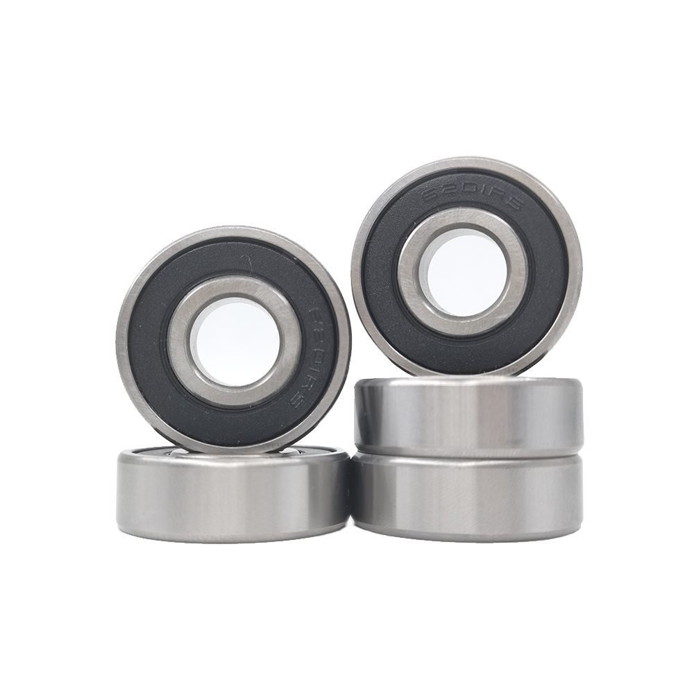 6201rs Double Rubber Sealed Deep Groove Ball Bearings Para sa Mga Kotse