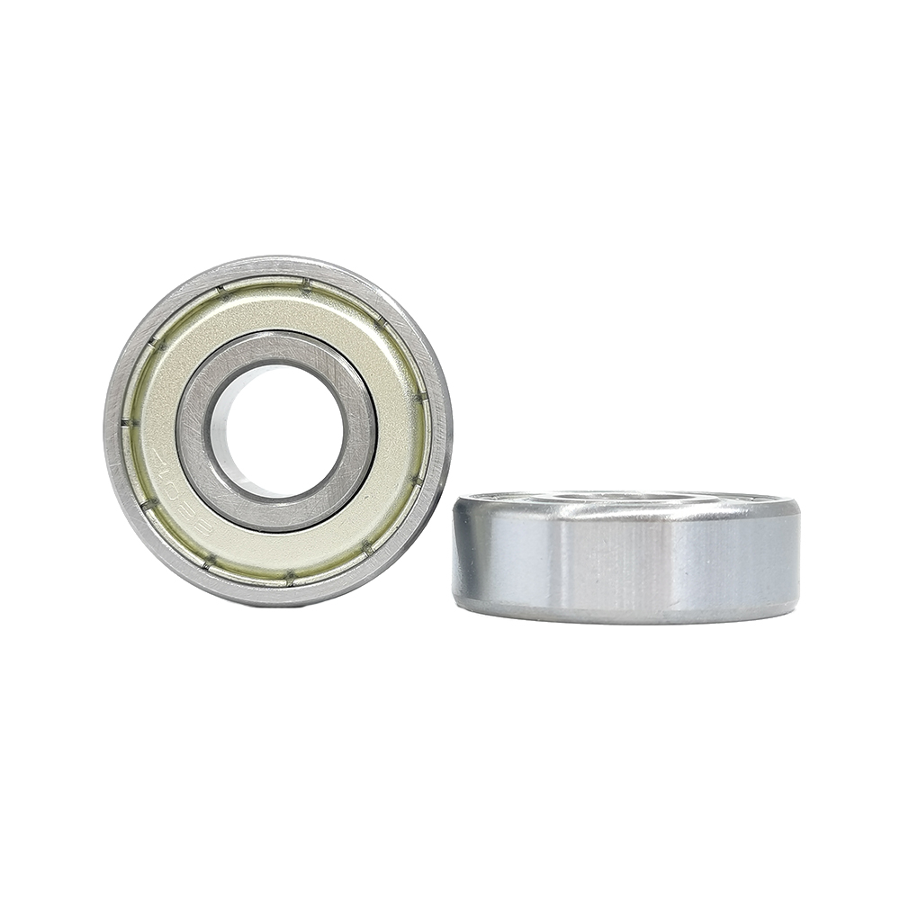 6201zz Single Column Double Iron Sealed Deep Groove Ball Bearing