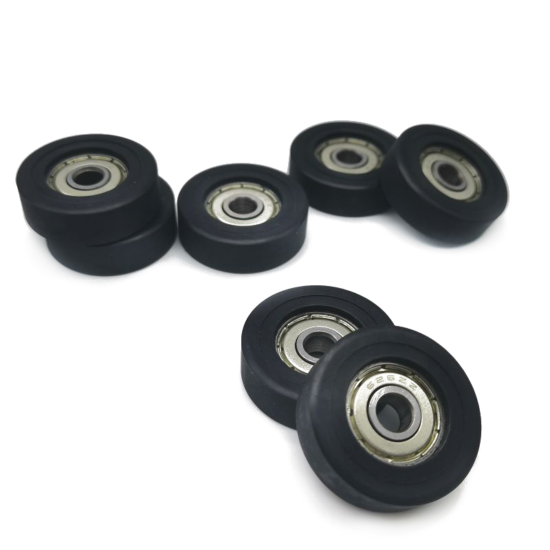 PU62630-9 626ZZ Magsuot ng Maliit na Plastik na Puat PU Deep Groove Ball Bearings