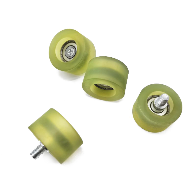 PU62630-18C1L9M6 626ZZ PU Deep Groove Ball Bearings na may baras