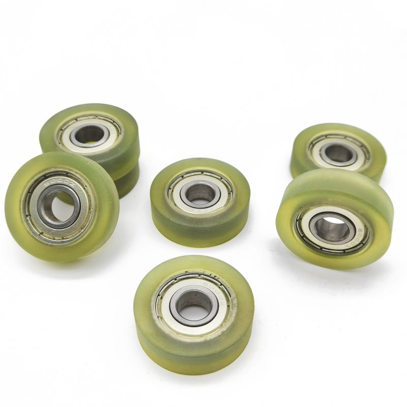 PU600035-11 6000zz Mataas na temperatura PU Deep Groove Ball Bearings