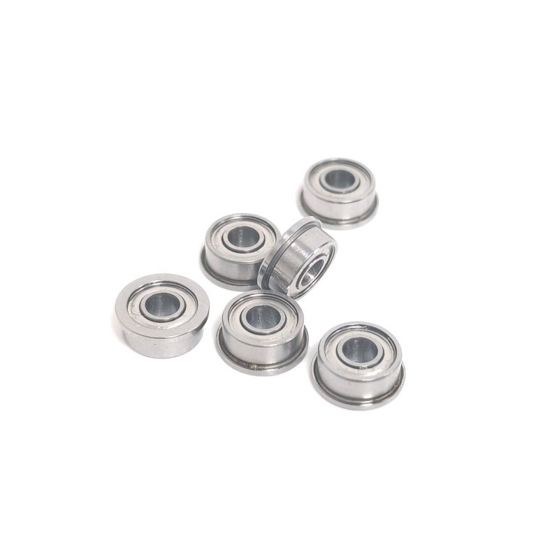 Ang lapad ng FR2-5ZZ 3.571 mm na nagdadala ng bakal na bakal na tindig