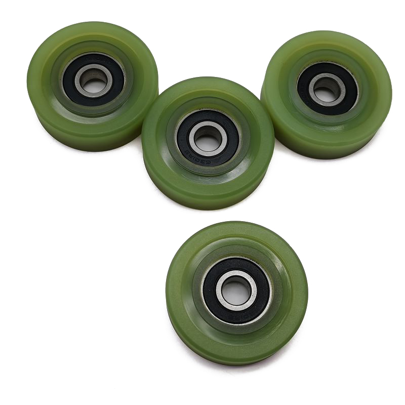 PU620160-18 6201RS Mababang ingay pu Deep Groove Ball Steel Bearings