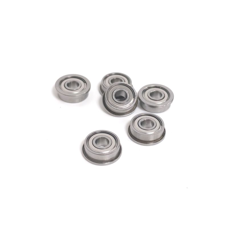 F694ZZ Lalim 11 mm Malalim na Groove Ball Single Column Flange Bearing