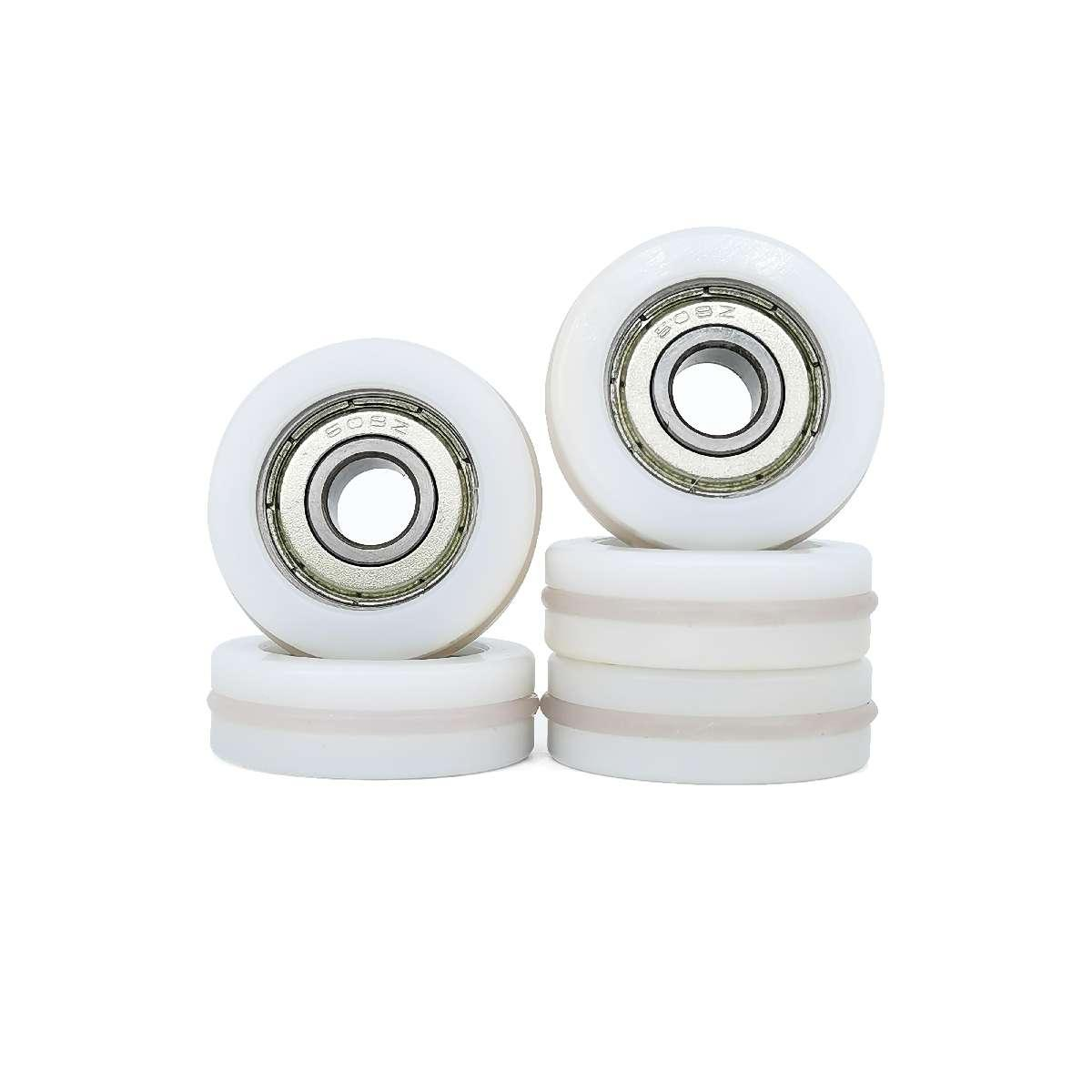 BSU60830-10 plastic-coated bearings na may katumpakan na hawla